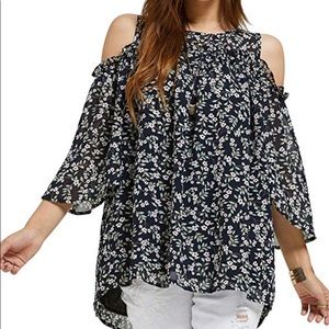 Womans Boho blouse